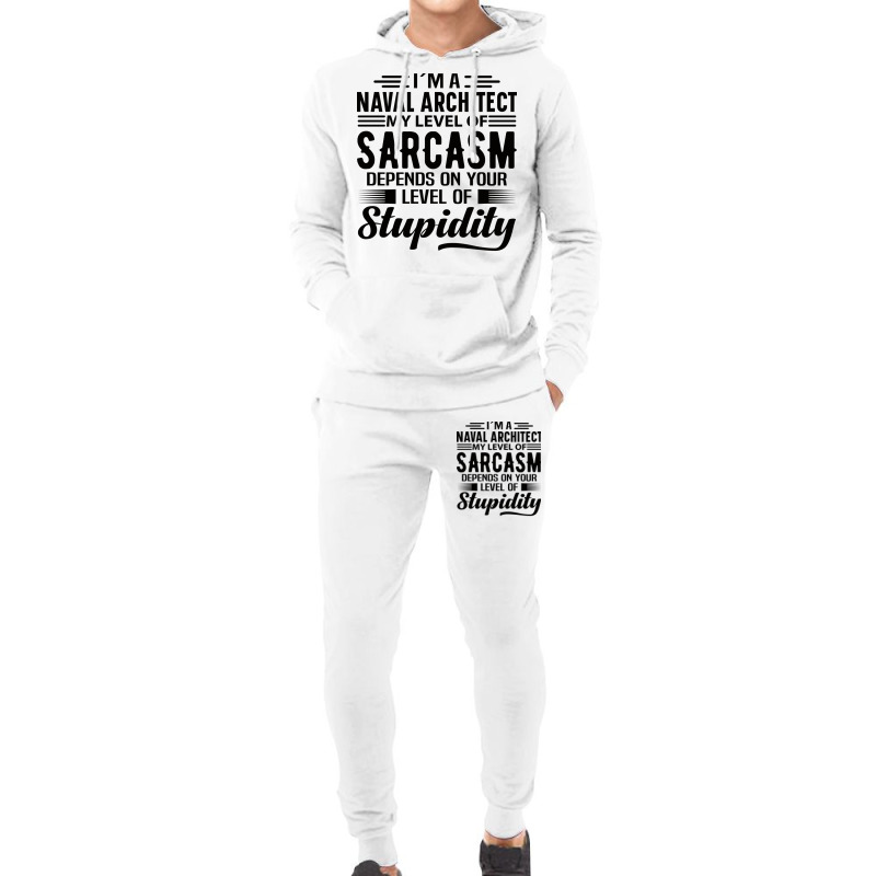 Im A Naval Architect Gift Hoodie & Jogger Set | Artistshot