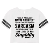 Im A Naval Architect Gift Scorecard Crop Tee | Artistshot