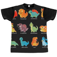 Dinosaur Graphic T-shirt | Artistshot