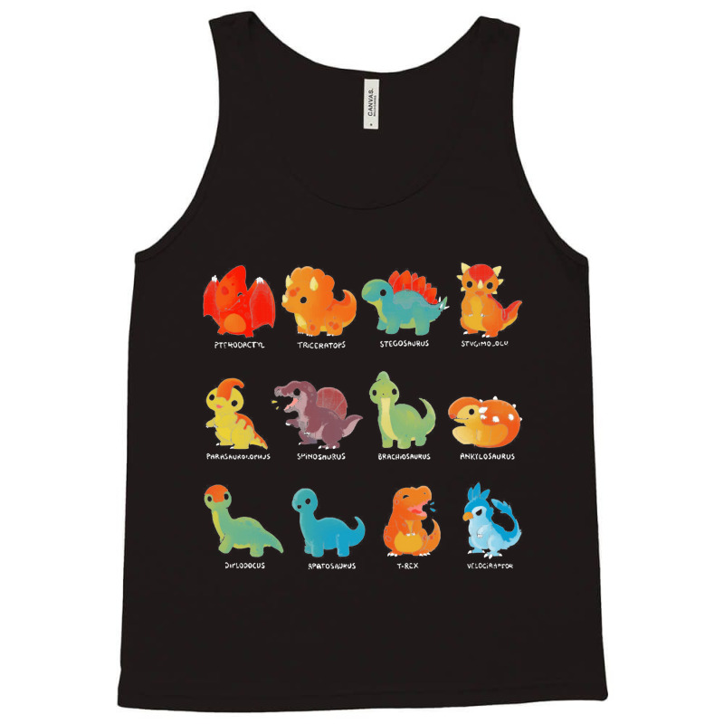 Dinosaur Tank Top | Artistshot