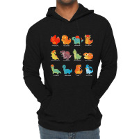 Dinosaur Lightweight Hoodie | Artistshot