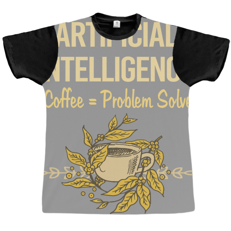 Artificial Intelligence Ai Graphic T-shirt | Artistshot