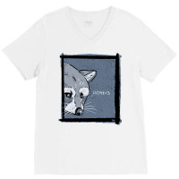 Crime 3 V-neck Tee | Artistshot