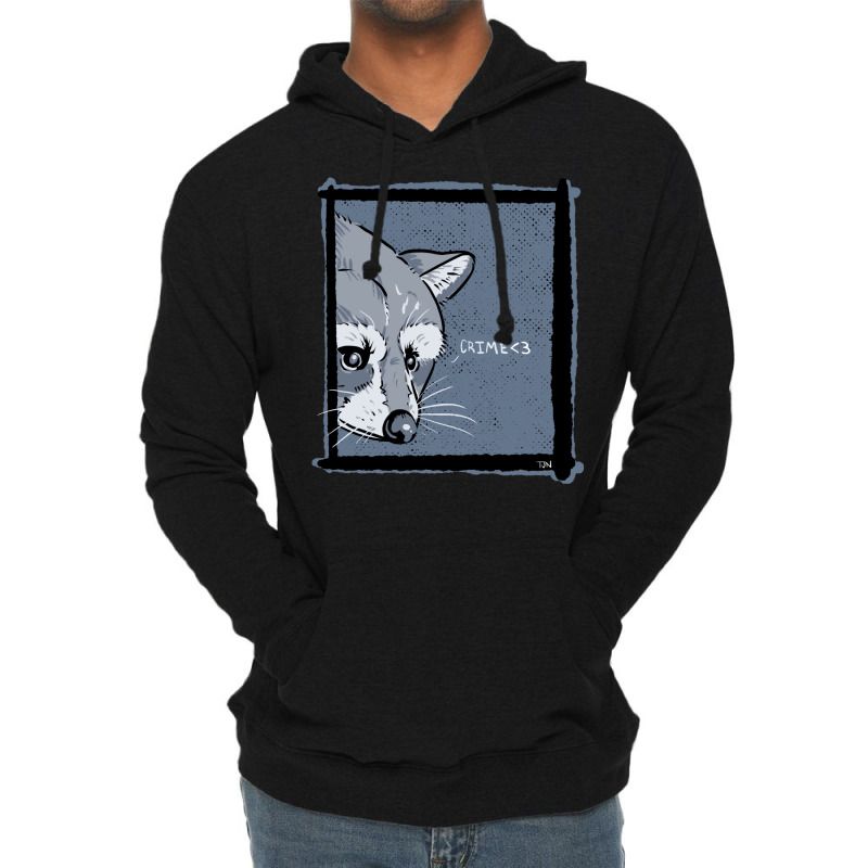 Crime 3 Lightweight Hoodie by zakerincute9 | Artistshot