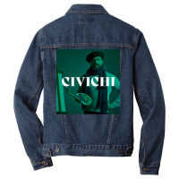 Civichi Men Denim Jacket | Artistshot