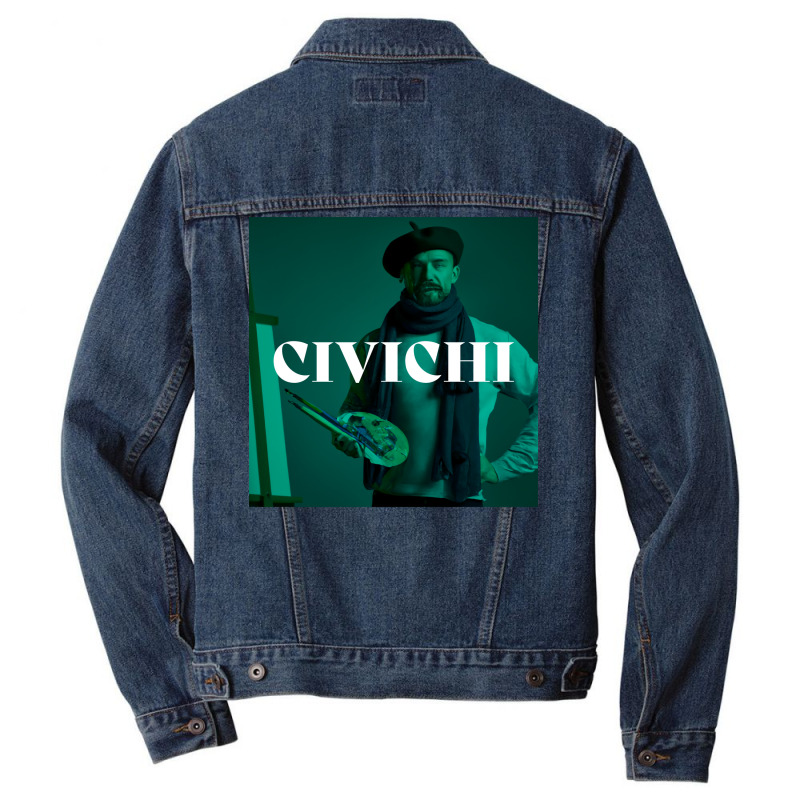 Civichi Men Denim Jacket | Artistshot