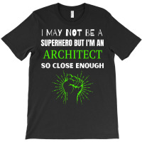 Architect Red T-shirt | Artistshot