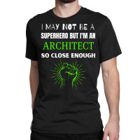 Architect Red Classic T-shirt | Artistshot