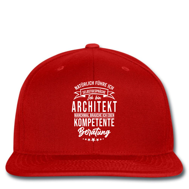 Architect Funny Humor Site Manager Client Funny Printed Hat | Artistshot