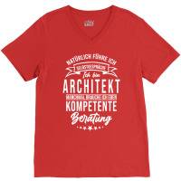 Architect Funny Humor Site Manager Client Funny V-neck Tee | Artistshot