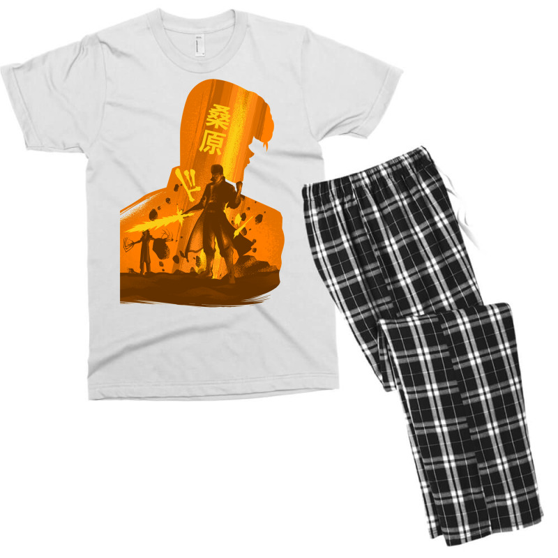 Kuwabara Of Spirit World Men's T-shirt Pajama Set by marzesofrad | Artistshot