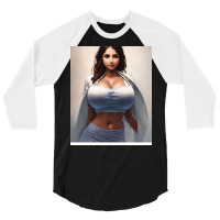 Dr Maria 3/4 Sleeve Shirt | Artistshot