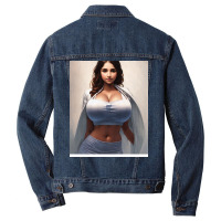 Dr Maria Men Denim Jacket | Artistshot