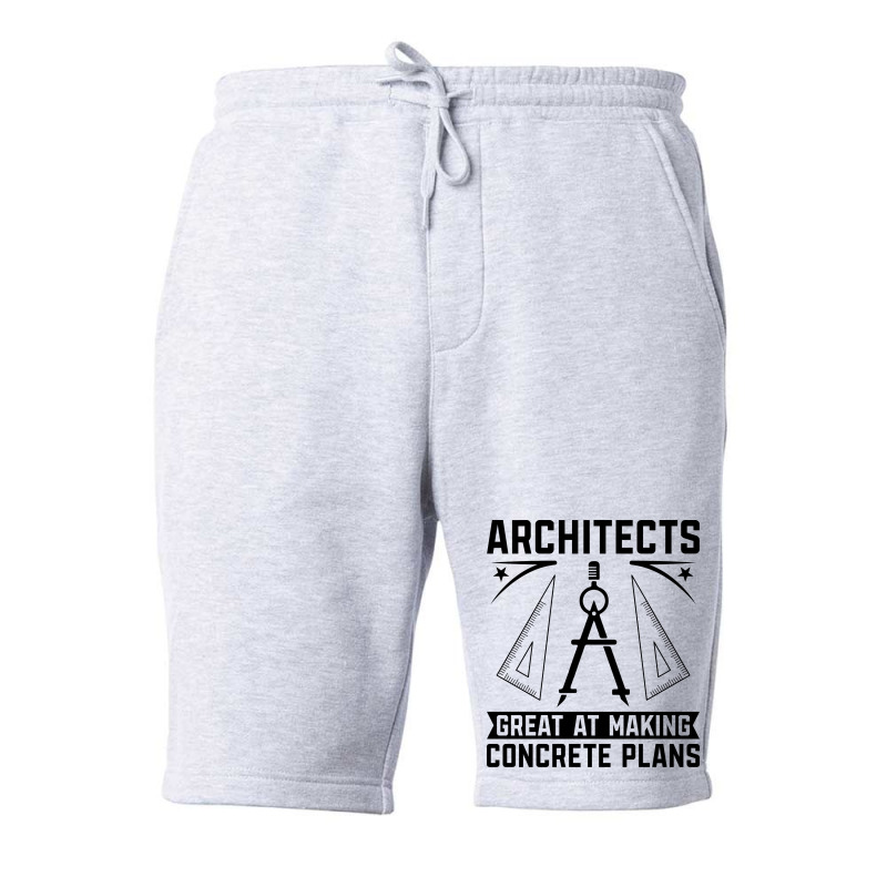 Architects Great At Making Architecture Job Nature Fleece Short | Artistshot