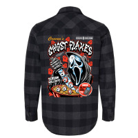 Ghost Flakes! Flannel Shirt | Artistshot