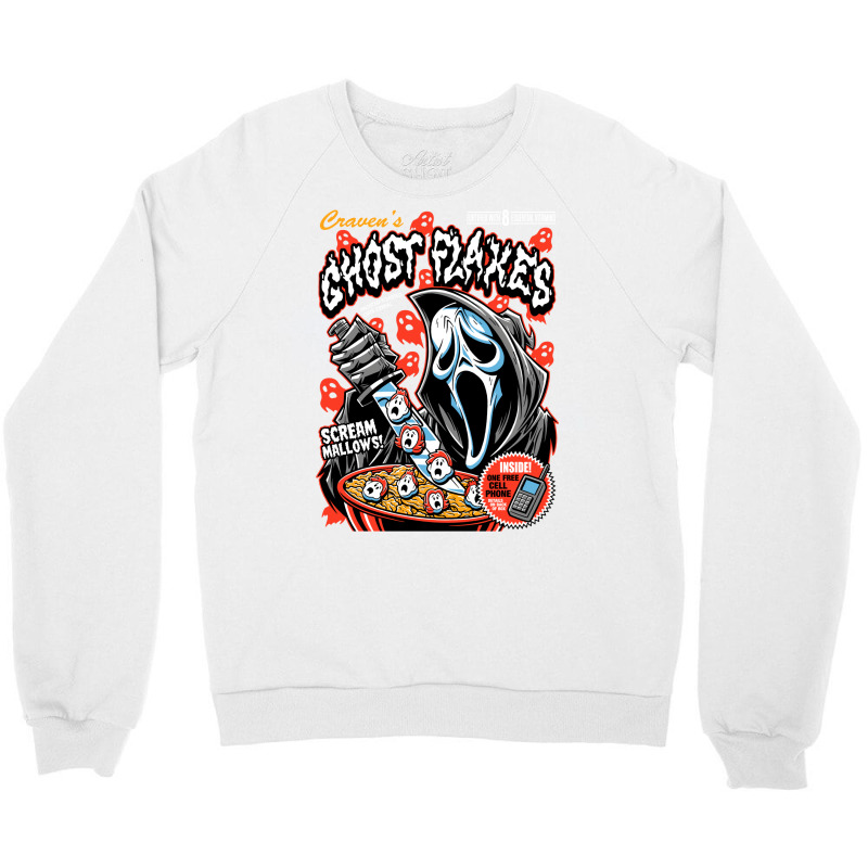 Ghost Flakes! Crewneck Sweatshirt | Artistshot