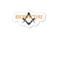 Architecture Student Becoming Architect Travel Sticker | Artistshot