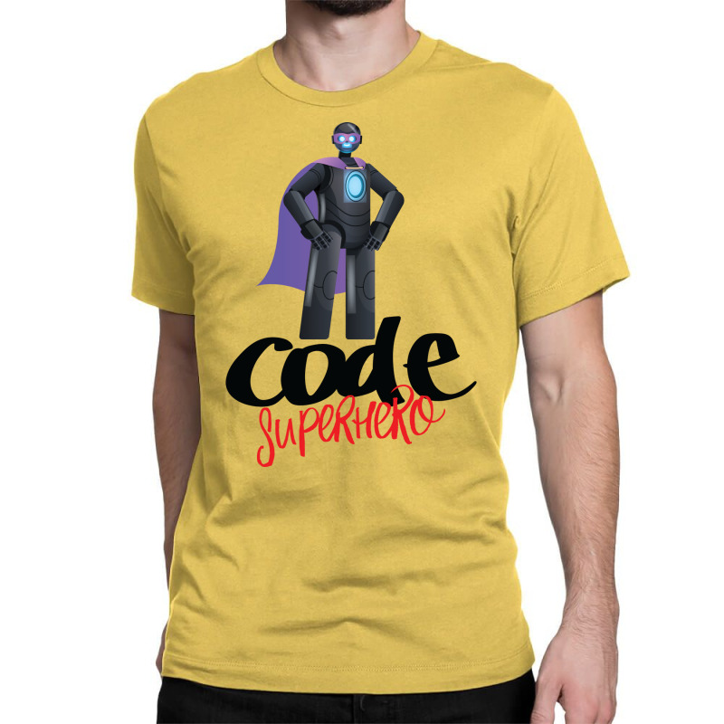 Code Superhero (2) Classic T-shirt | Artistshot