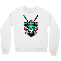 Ghost Vs The Mongols Crewneck Sweatshirt | Artistshot