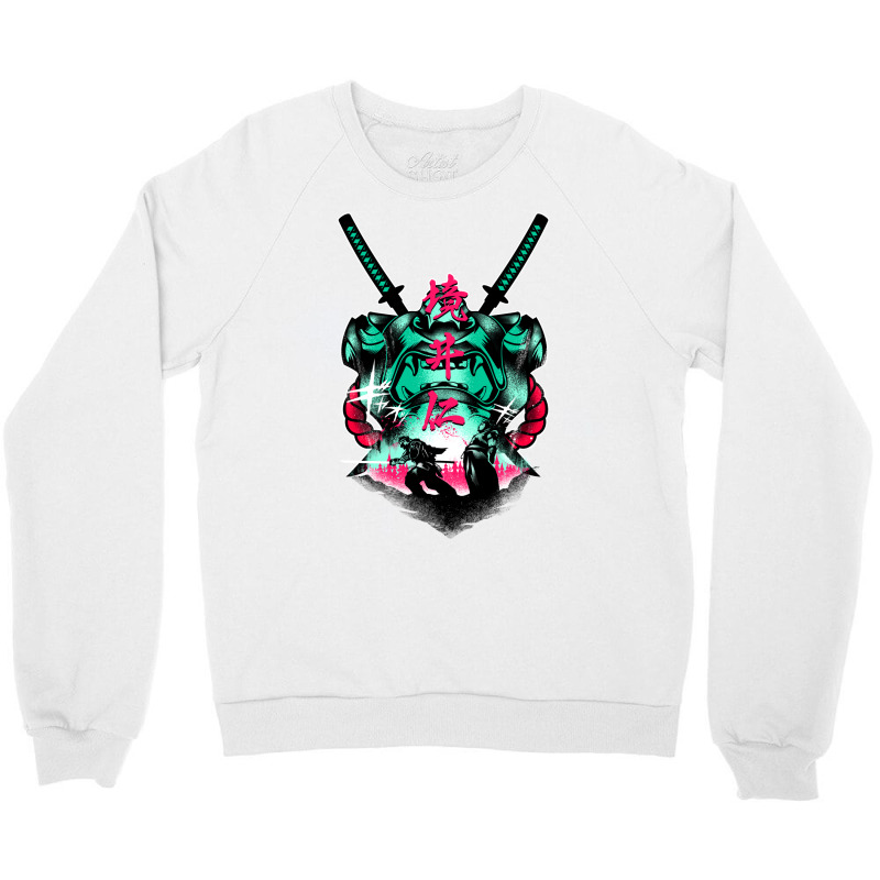 Ghost Vs The Mongols Crewneck Sweatshirt by meekesslamet9 | Artistshot