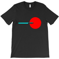 Flight Over Mars T-shirt | Artistshot