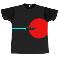 Flight Over Mars Graphic T-shirt | Artistshot