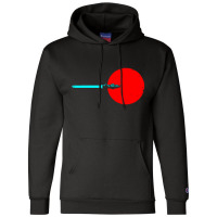 Flight Over Mars Champion Hoodie | Artistshot