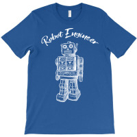 Robot Engineer Retro Robot T-shirt | Artistshot