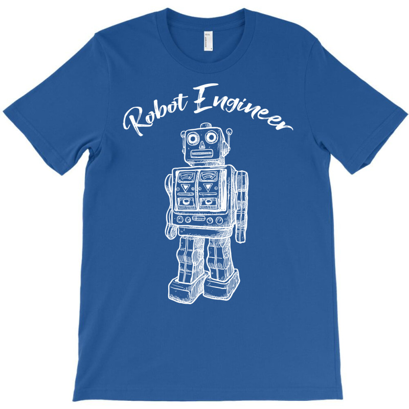 Robot Engineer Retro Robot T-Shirt by lontioilazit | Artistshot