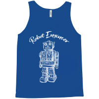 Robot Engineer Retro Robot Tank Top | Artistshot