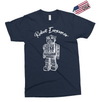 Robot Engineer Retro Robot Exclusive T-shirt | Artistshot