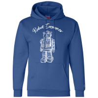 Robot Engineer Retro Robot Champion Hoodie | Artistshot