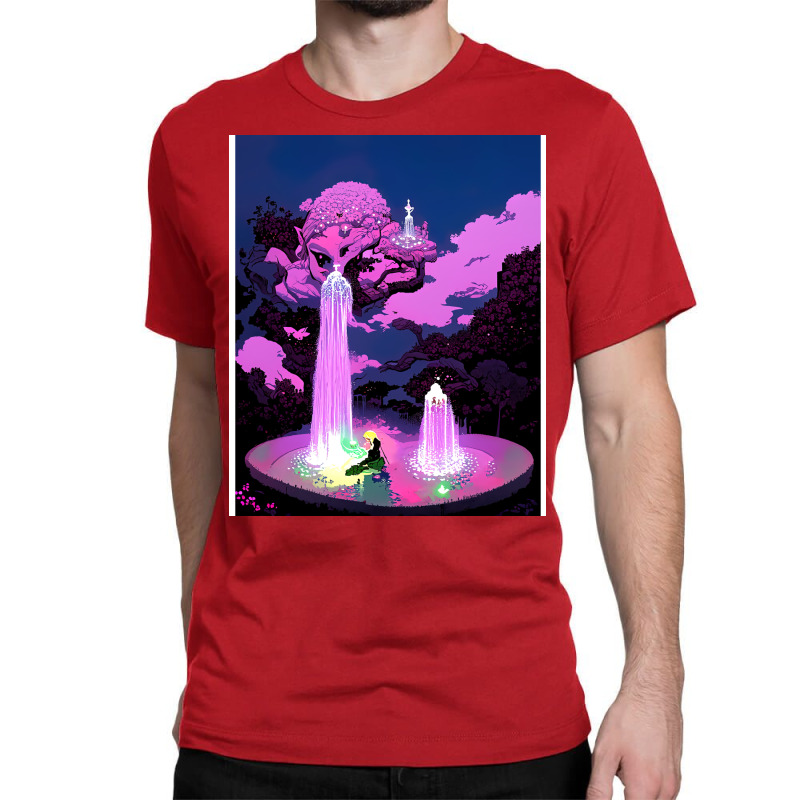 Sacred Falls Classic T-shirt | Artistshot