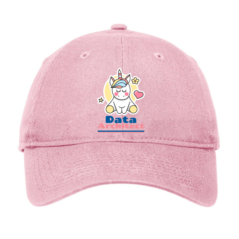 Happy Data Architect Funny Adjustable Cap | Artistshot