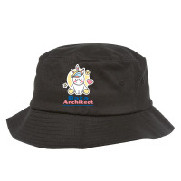 Happy Data Architect Funny Bucket Hat | Artistshot