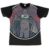 Dad Bod Mothman Graphic T-shirt | Artistshot