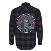 Dad Bod Mothman Flannel Shirt | Artistshot