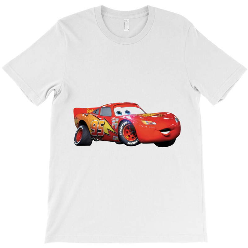 Lightning Mcqueen T-Shirt by GiaMuller | Artistshot