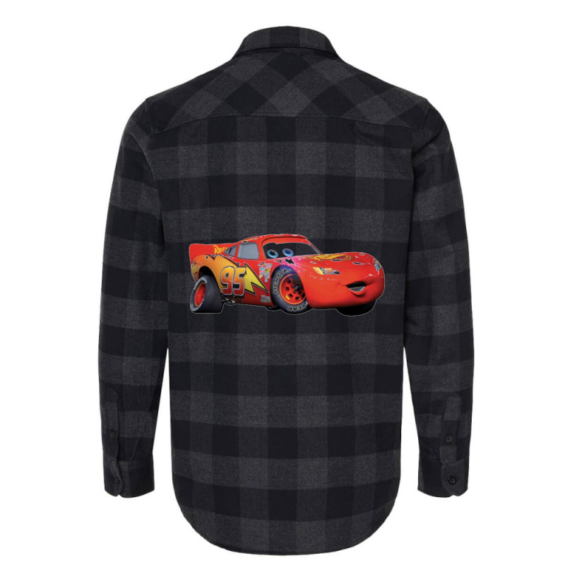 Lightning Mcqueen Flannel Shirt by GiaMuller | Artistshot