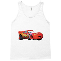 Lightning Mcqueen Tank Top | Artistshot