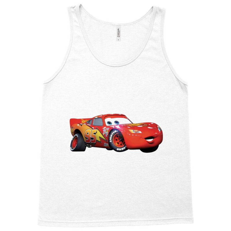 Lightning Mcqueen Tank Top by GiaMuller | Artistshot