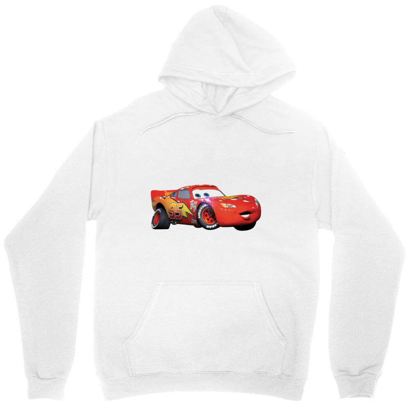 Lightning Mcqueen Unisex Hoodie by GiaMuller | Artistshot