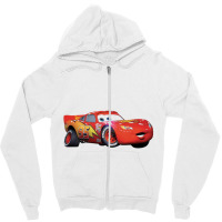 Lightning Mcqueen Zipper Hoodie | Artistshot