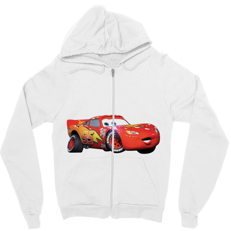 Lightning Mcqueen Zipper Hoodie by GiaMuller | Artistshot