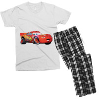 Lightning Mcqueen Men's T-shirt Pajama Set | Artistshot