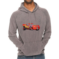 Lightning Mcqueen Vintage Hoodie | Artistshot