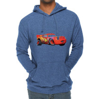 Lightning Mcqueen Lightweight Hoodie | Artistshot