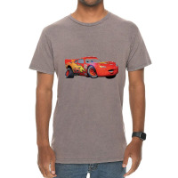 Lightning Mcqueen Vintage T-shirt | Artistshot