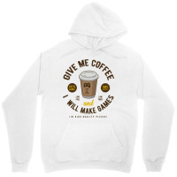 Game Developer Give Me Coffee Unisex Hoodie | Artistshot