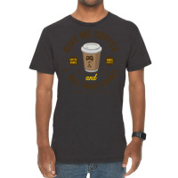 Game Developer Give Me Coffee Vintage T-shirt | Artistshot